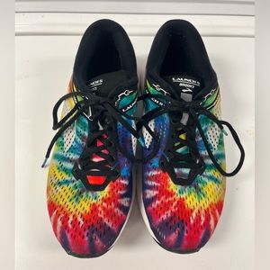 Women’s Brooks Launch Tie Dye Shoes